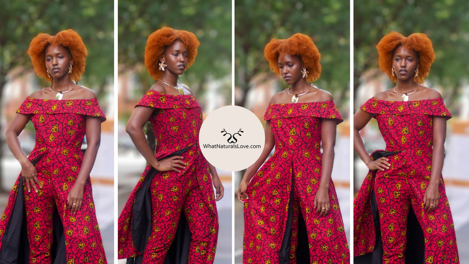 Two-Piece African Print Suit