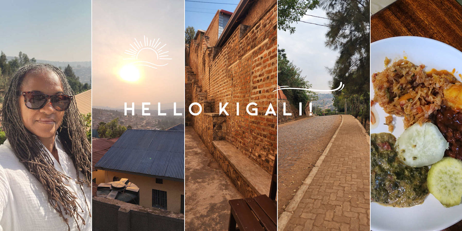Explore Rwanda Live Tour with Mireille