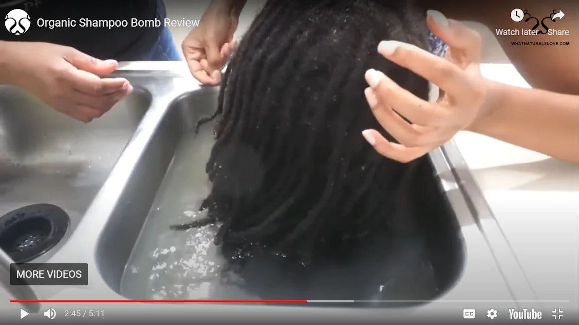 How to get rid of serious buildup in Locs, Dreadlocks and Braids