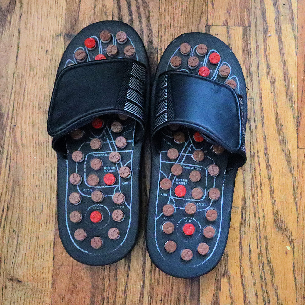 acupressure slippers to heal the body