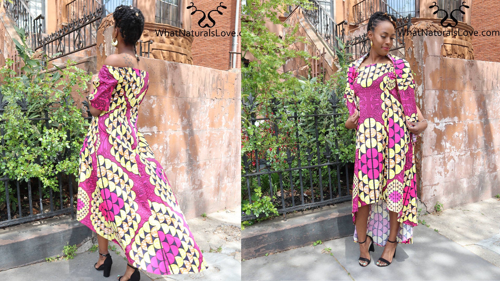 The High Low Dress with a Scarf that you need for Summer