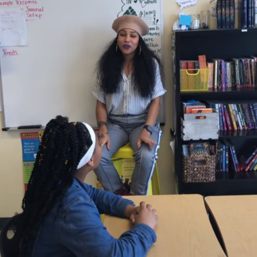 Black Girl Alphabet Song- video