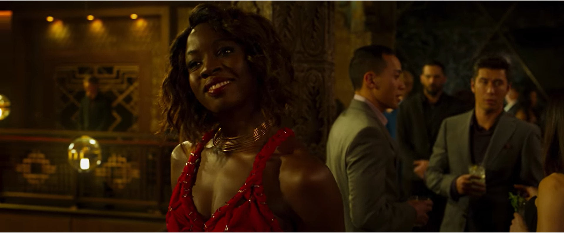 Black Panther Wig Scene