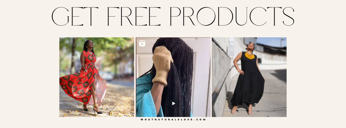 Get Free products in exchange for a review