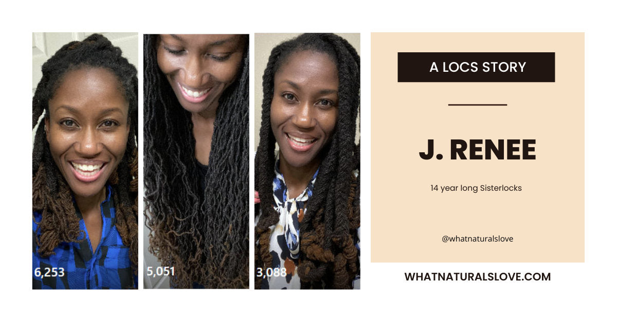 J.  R E N E E waist-length Sisterlocks