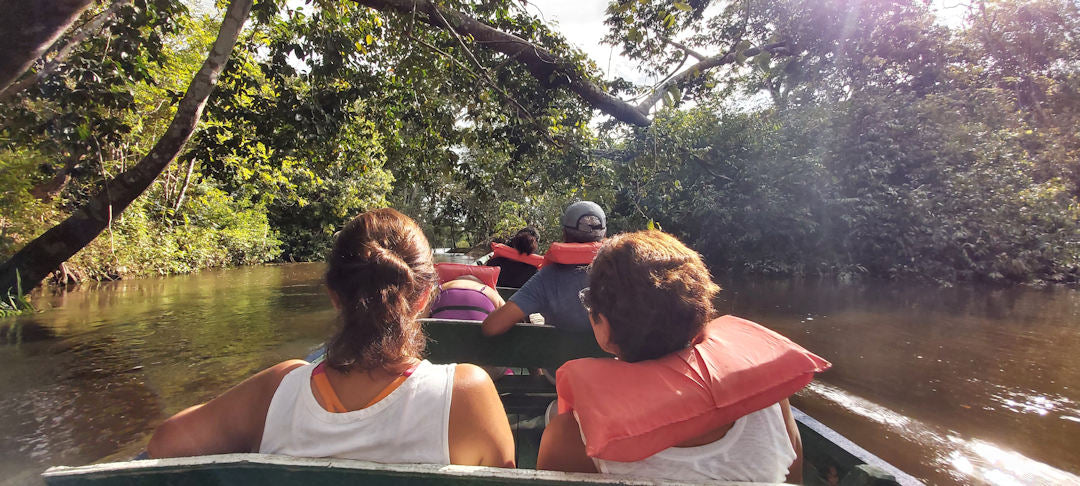 Knini Paati Suriname River