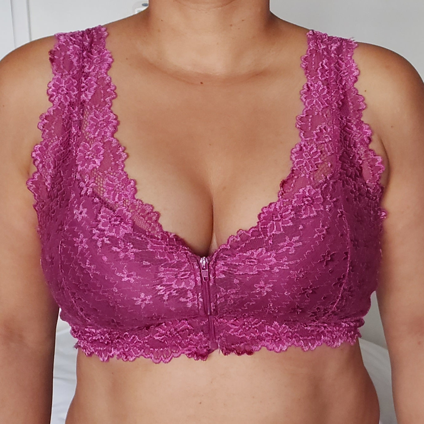 Sexy Wireless Bra, Lace Bralette