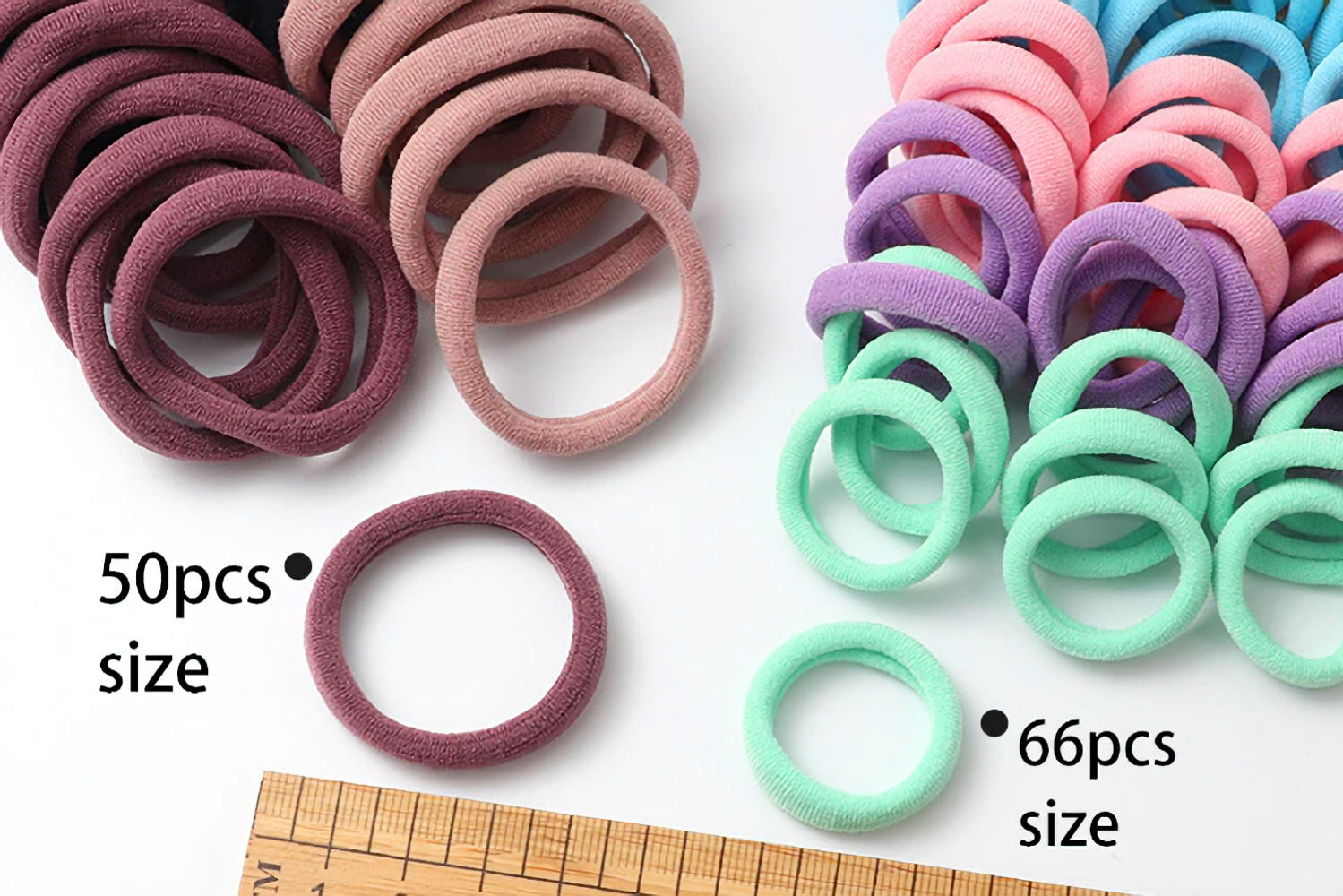 Seamless No-damage Ponytail Holders for Locs, Sisterlocks, Braids