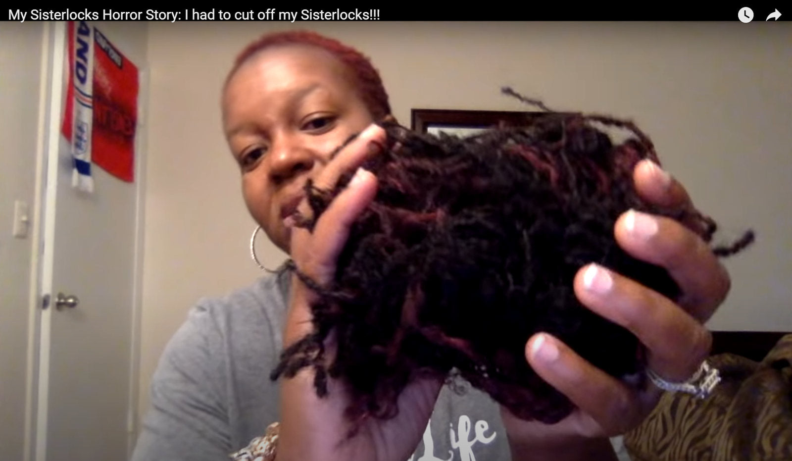 My Sisterlocks Horror Story: I had to cut off my Sisterlocks