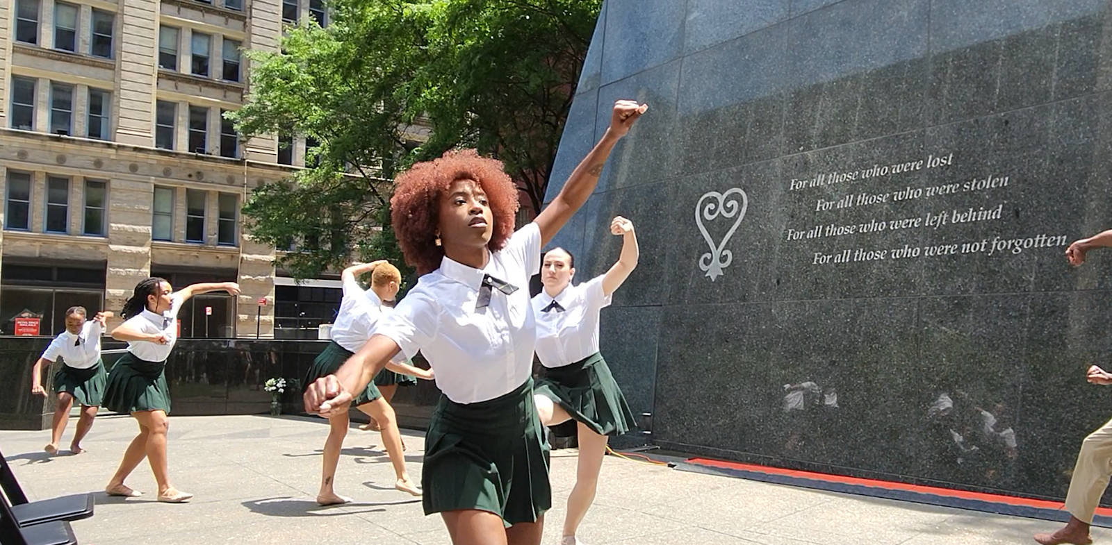 Juneteenth Torch Dance Theatre at the African Burial Ground