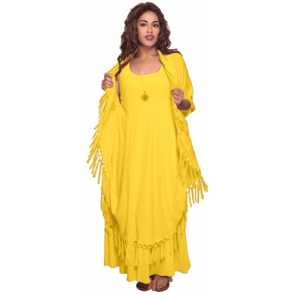 Moroccan Magic Dress L to 5X with Sleeves