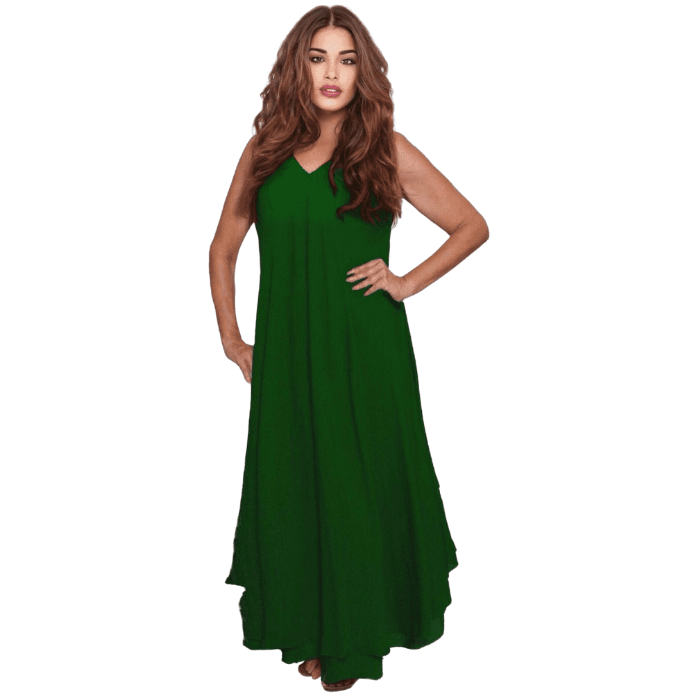 Moroccan Magic Dress L to 5X with Sleeves