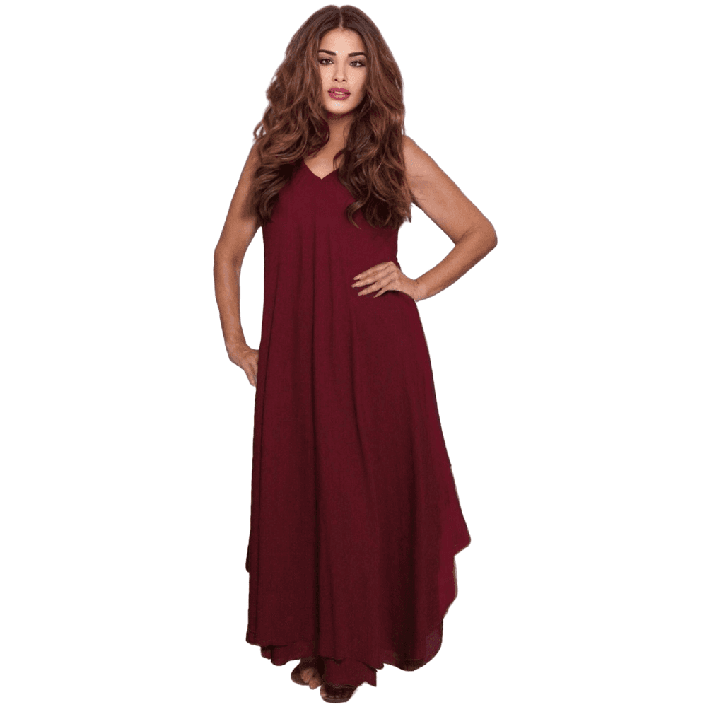 Moroccan Magic Dress L to 5X with Sleeves