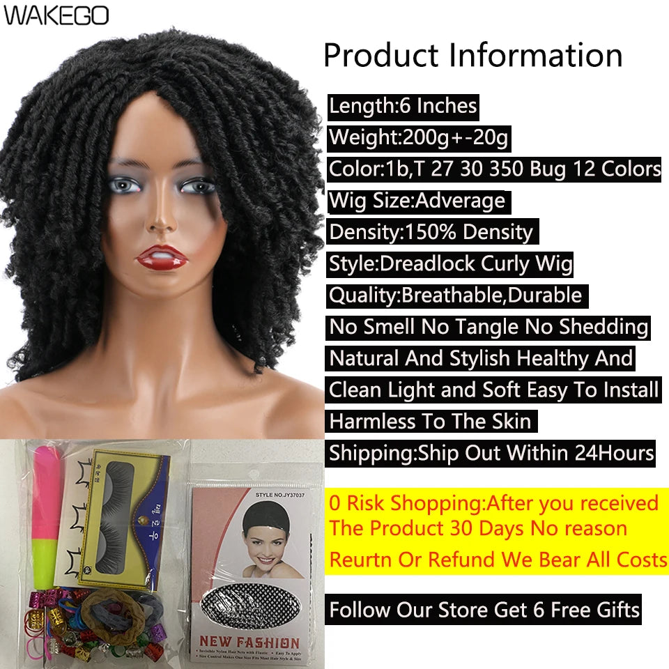 Bobines à simple torsion Perruques