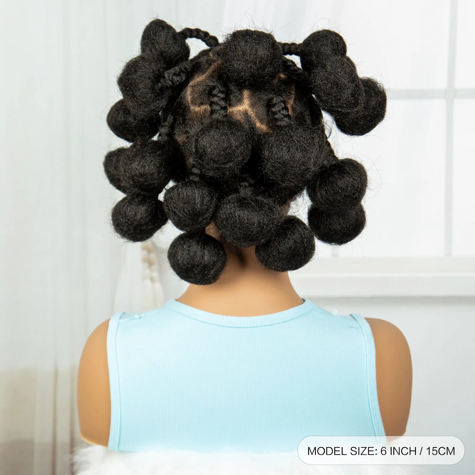 Glueless Bantu Full Lace Braided Wig - Braided Lace Wigs