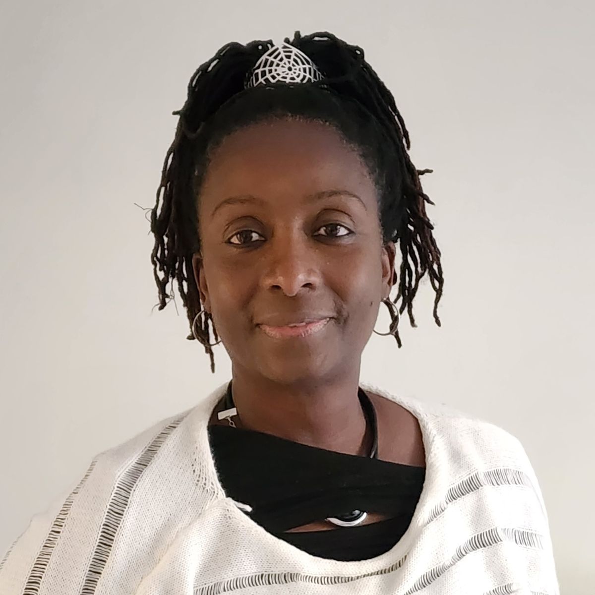 Anansi Crown – Hair Cuff for Locs, Braids & Natural Styles