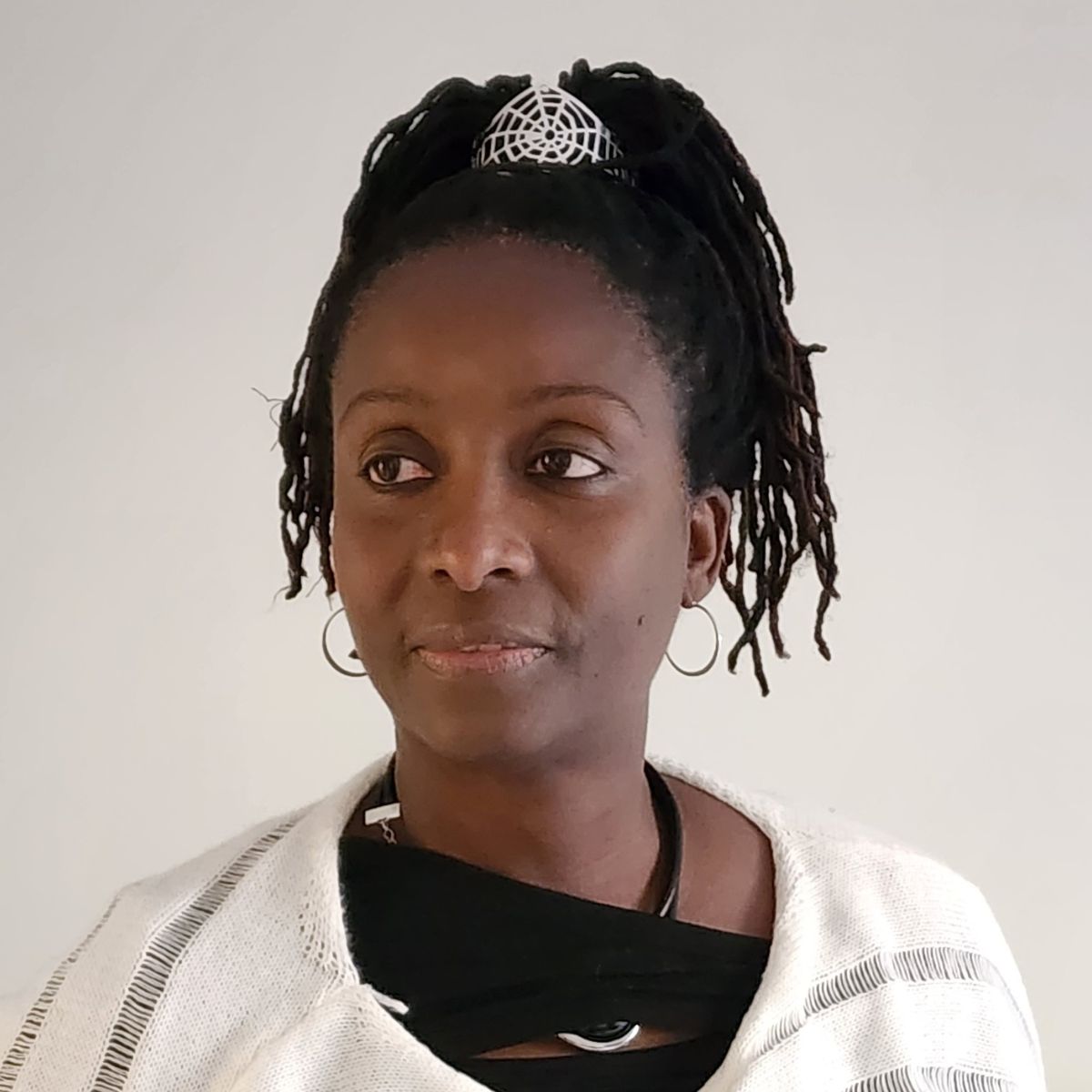 Anansi Crown – Hair Cuff for Locs, Braids & Natural Styles