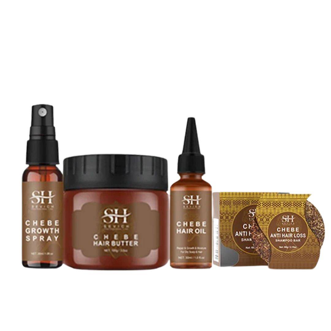 Chebe 4-Piece Hair Care Set