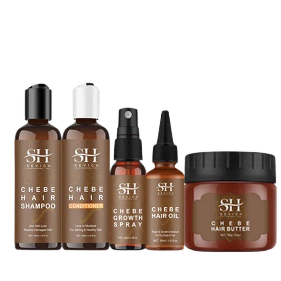 Chebe 5-Piece Hair Care Set