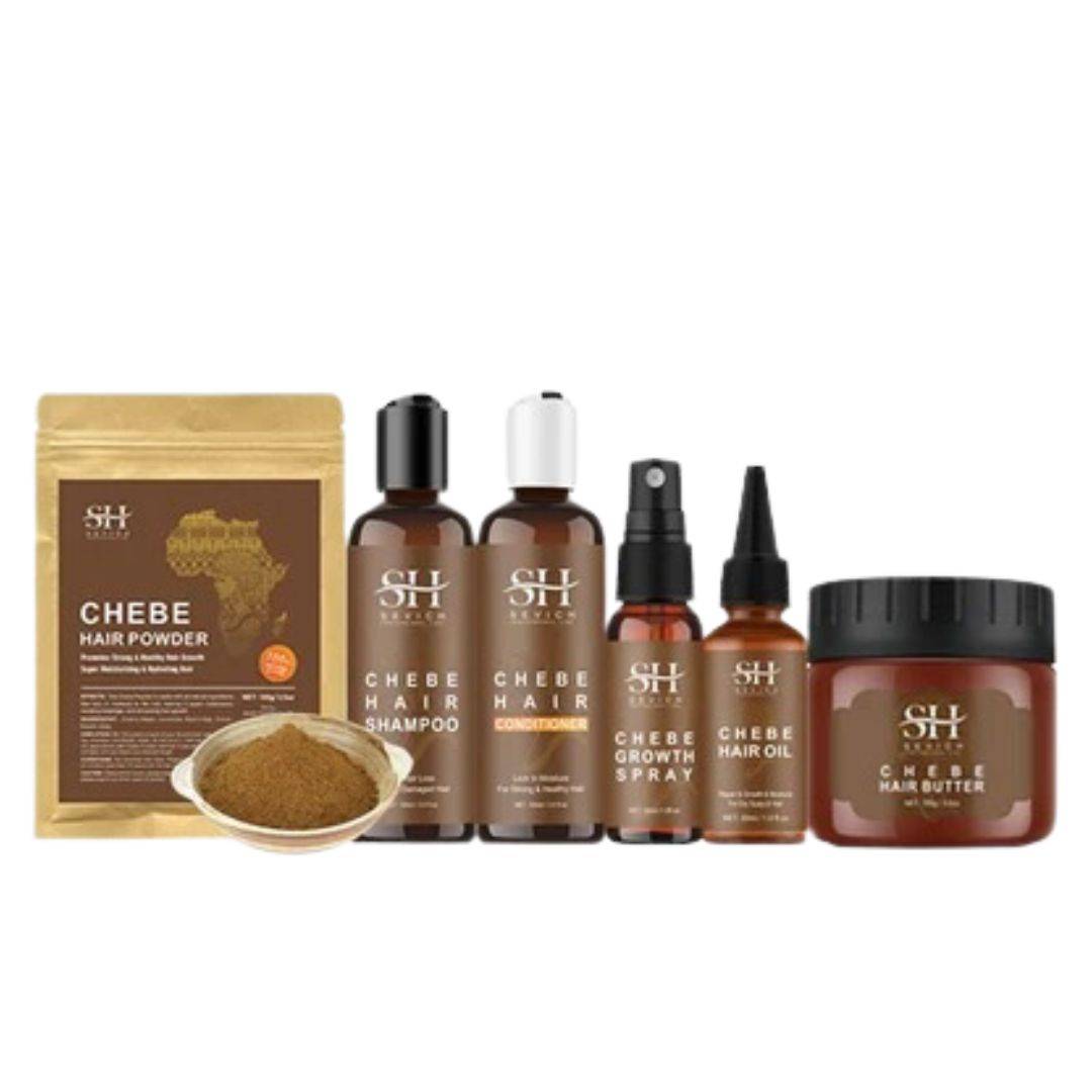 Chebe 6-Piece Hair Care Set
