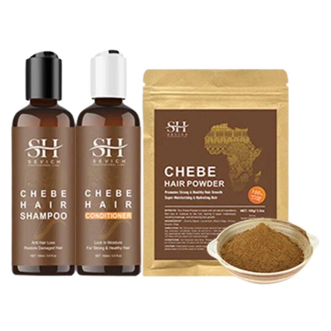 Chebe Hair Growth Shampoo Set