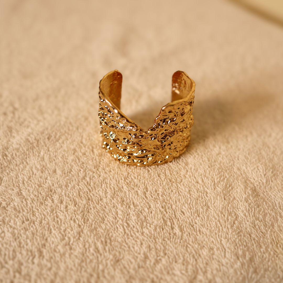 Chunk of Gold/Silver Hair cuffs for Locs, Dreadlocks and Sisterlocks