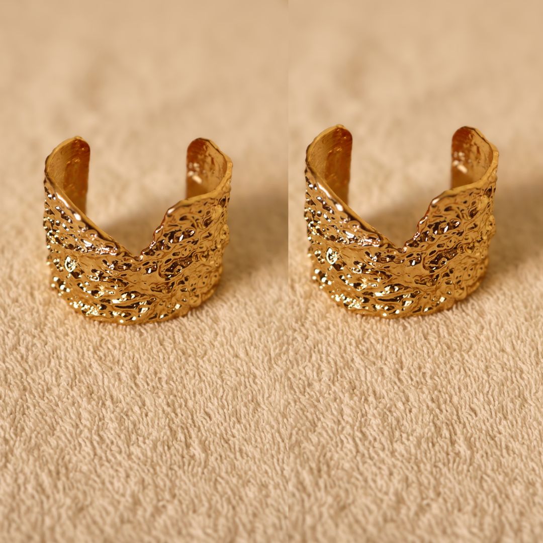 Chunk of Gold/Silver Hair cuffs for Locs, Dreadlocks and Sisterlocks