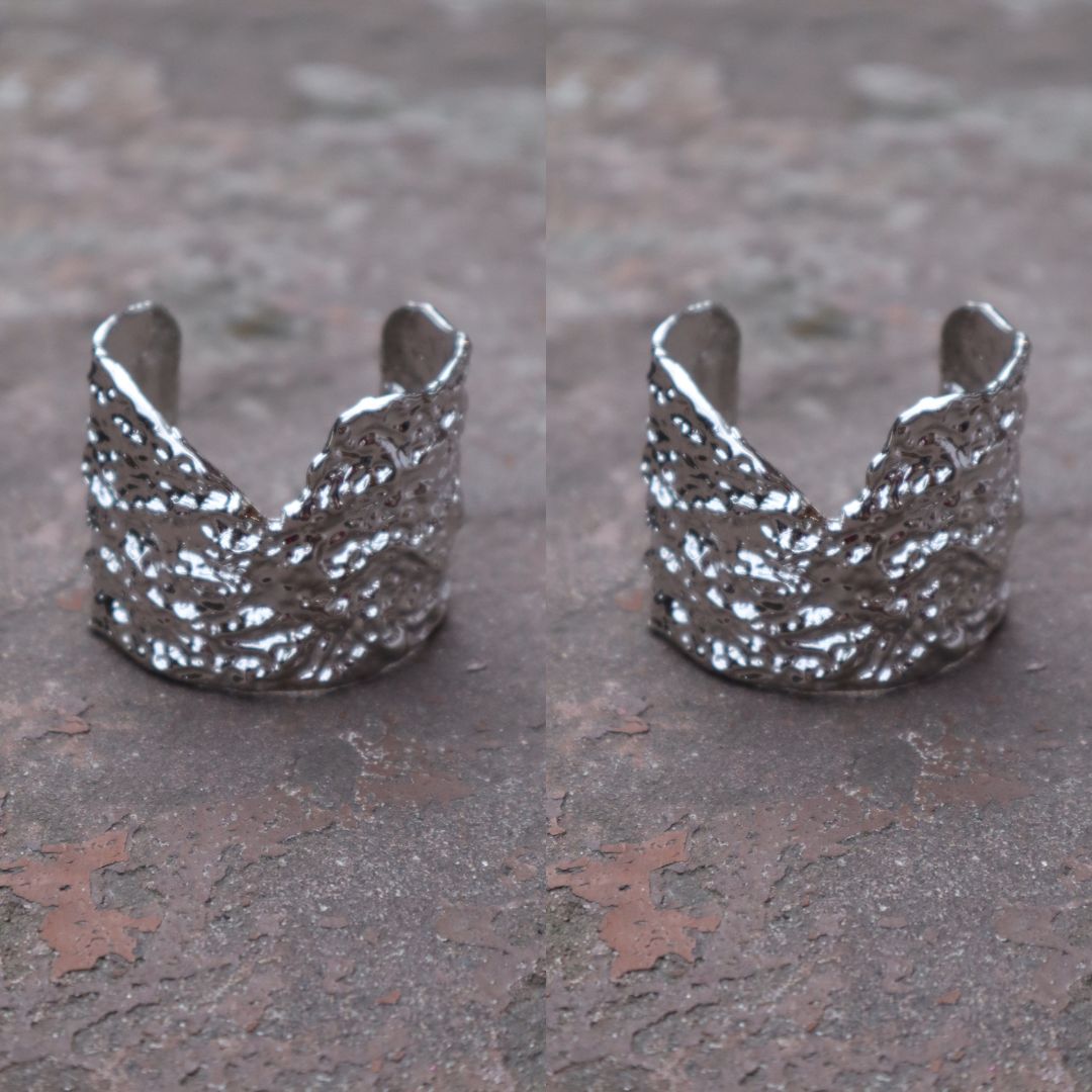 Chunk of Gold/Silver Hair cuffs for Locs, Dreadlocks and Sisterlocks