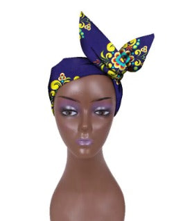 African Hair Bow Band Headdress