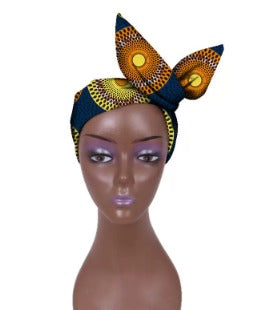 African Hair Bow Band Headdress