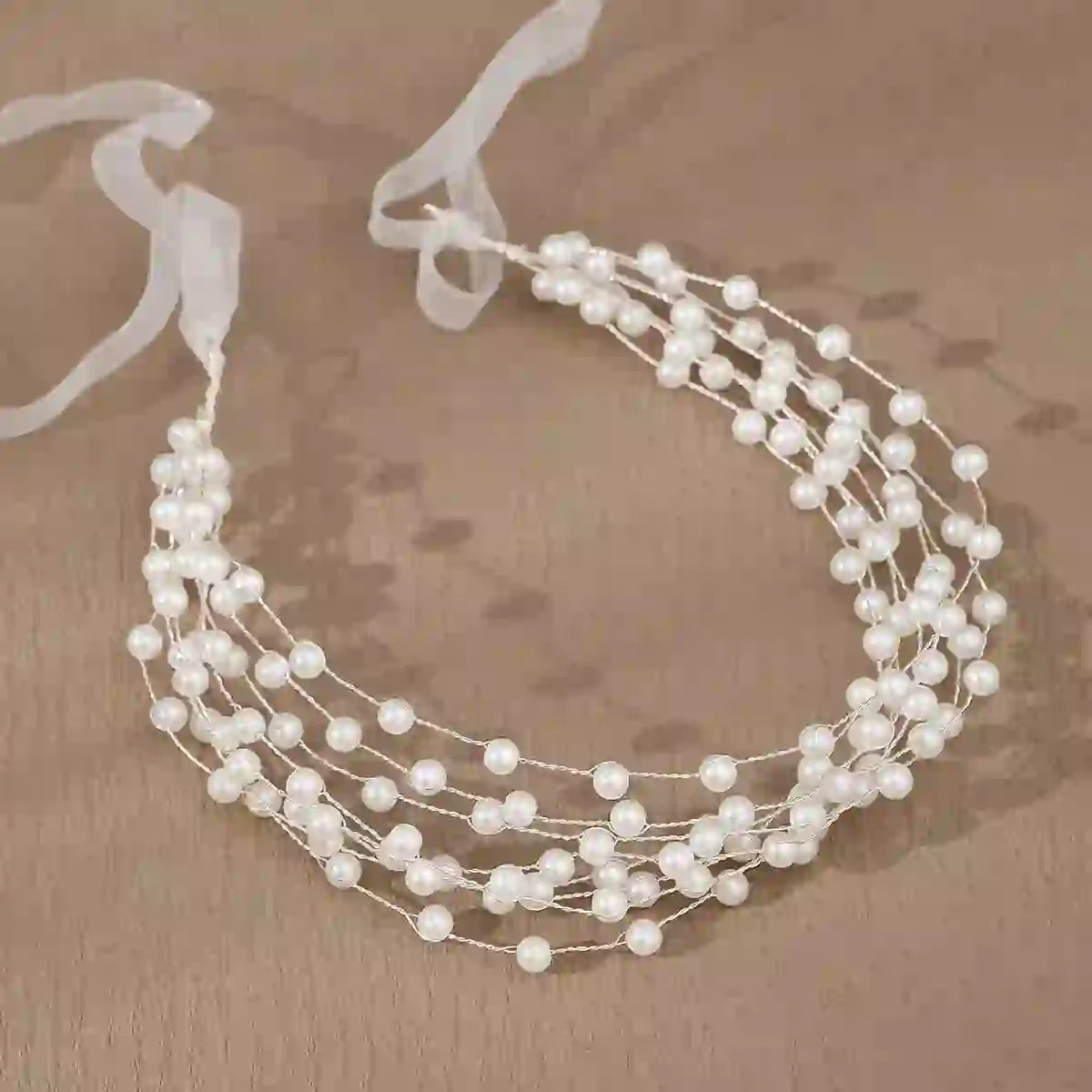 Pearl Bridal Hair Vine - Bridal Hairpiece | Timeless Elegance