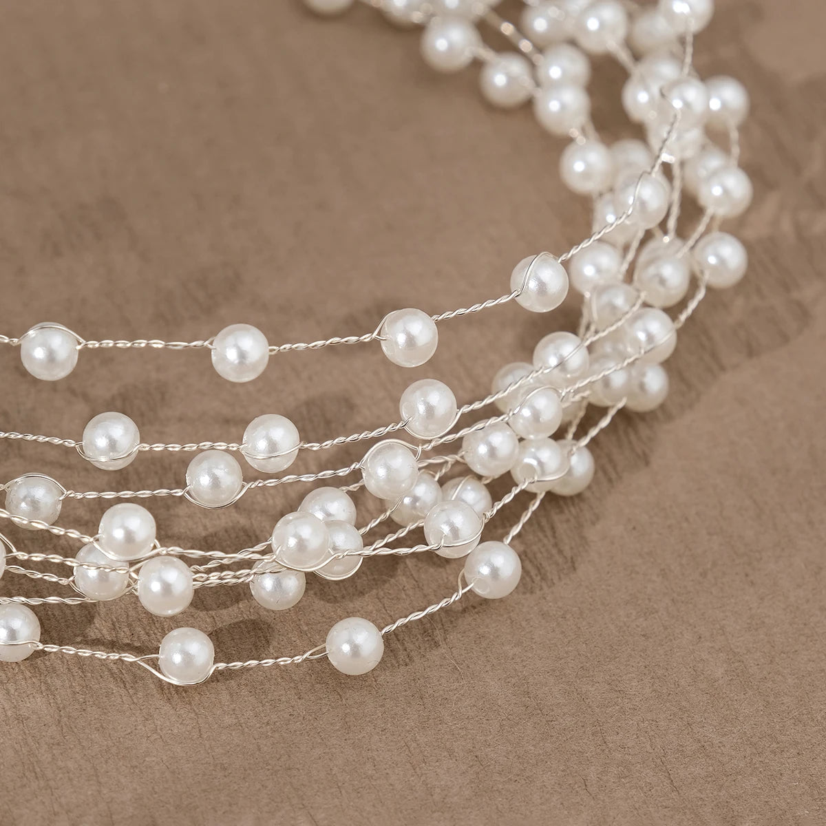 Pearl Bridal Hair Vine - Bridal Hairpiece | Timeless Elegance