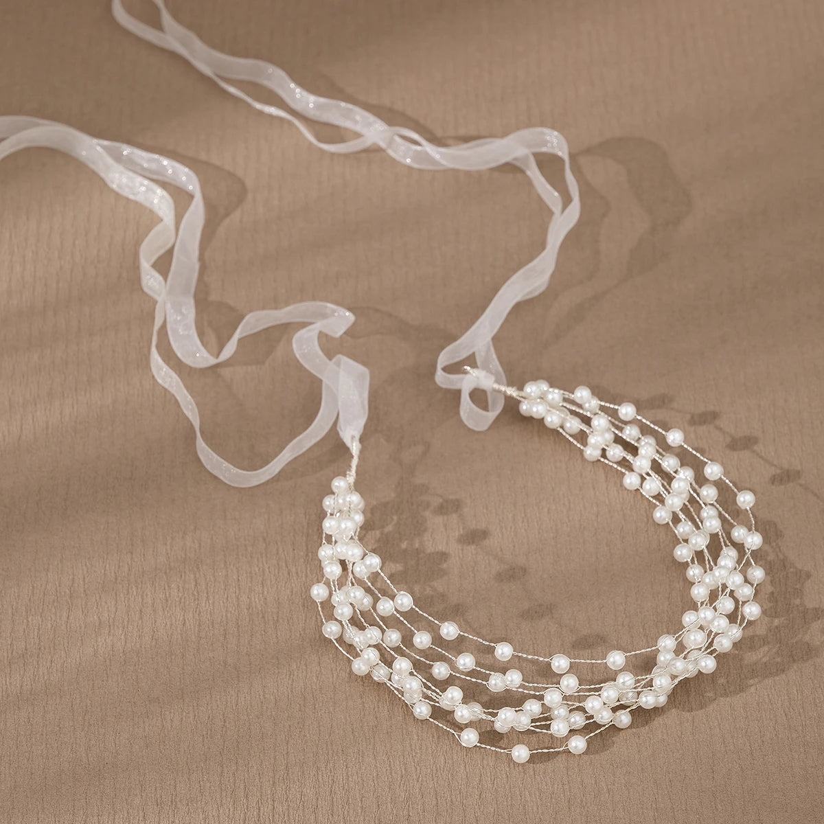 Pearl Bridal Hair Vine - Bridal Hairpiece | Timeless Elegance