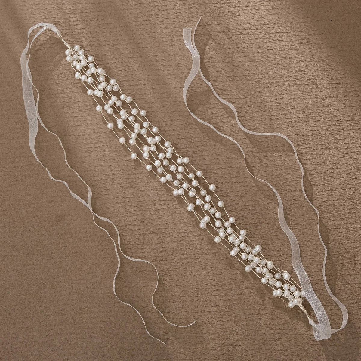 Pearl Bridal Hair Vine - Bridal Hairpiece | Timeless Elegance