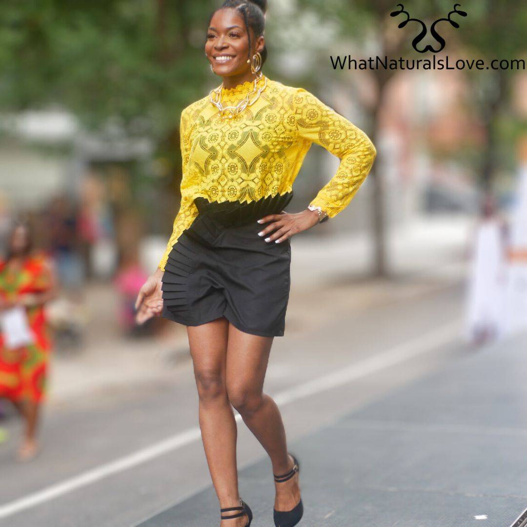 Elegant High Waist Bottom Ruffle Hem Shorts