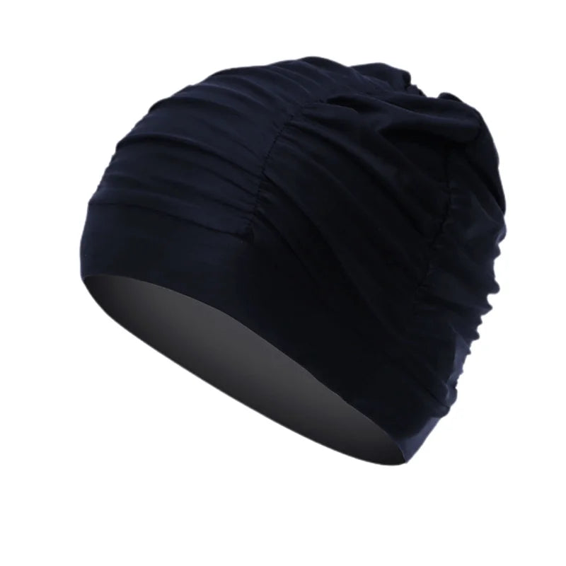 Fashionable Swimming Cap for natural hair and Locs