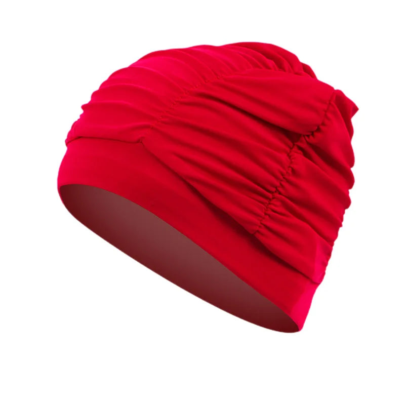 Fashionable Swimming Cap for natural hair and Locs