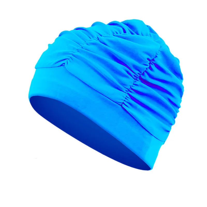 Fashionable Swimming Cap for natural hair and Locs