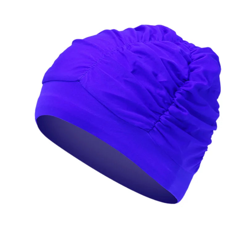 Fashionable Swimming Cap for natural hair and Locs