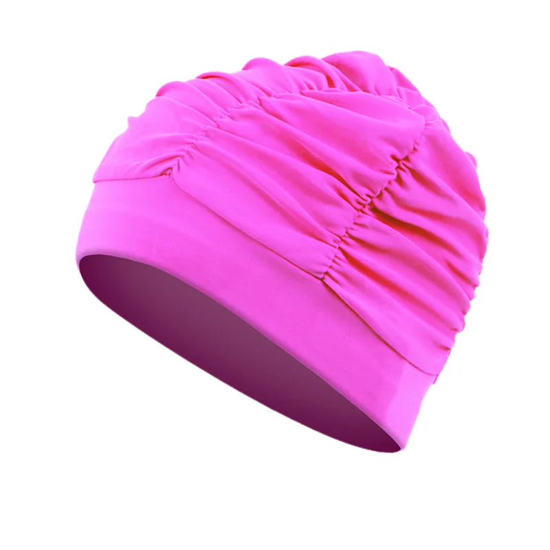 Fashionable Swimming Cap for natural hair and Locs