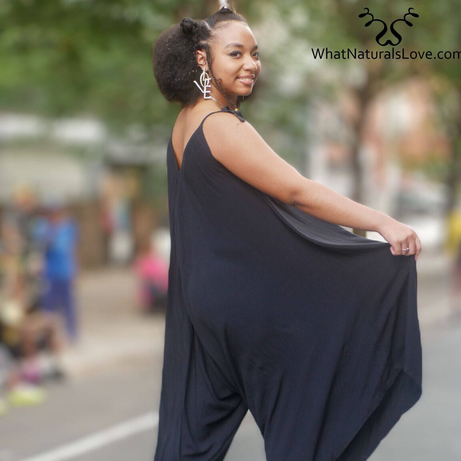 Glory in Halter top Palazzo Jumpsuit