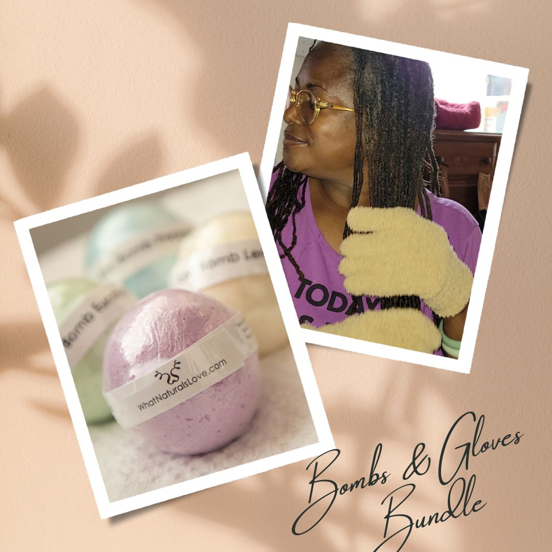 Organische shampoobommen voor locs