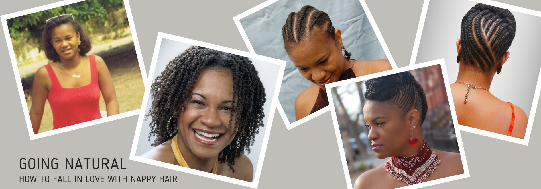 Going Natural Transitioning from relaxed to natural hair
