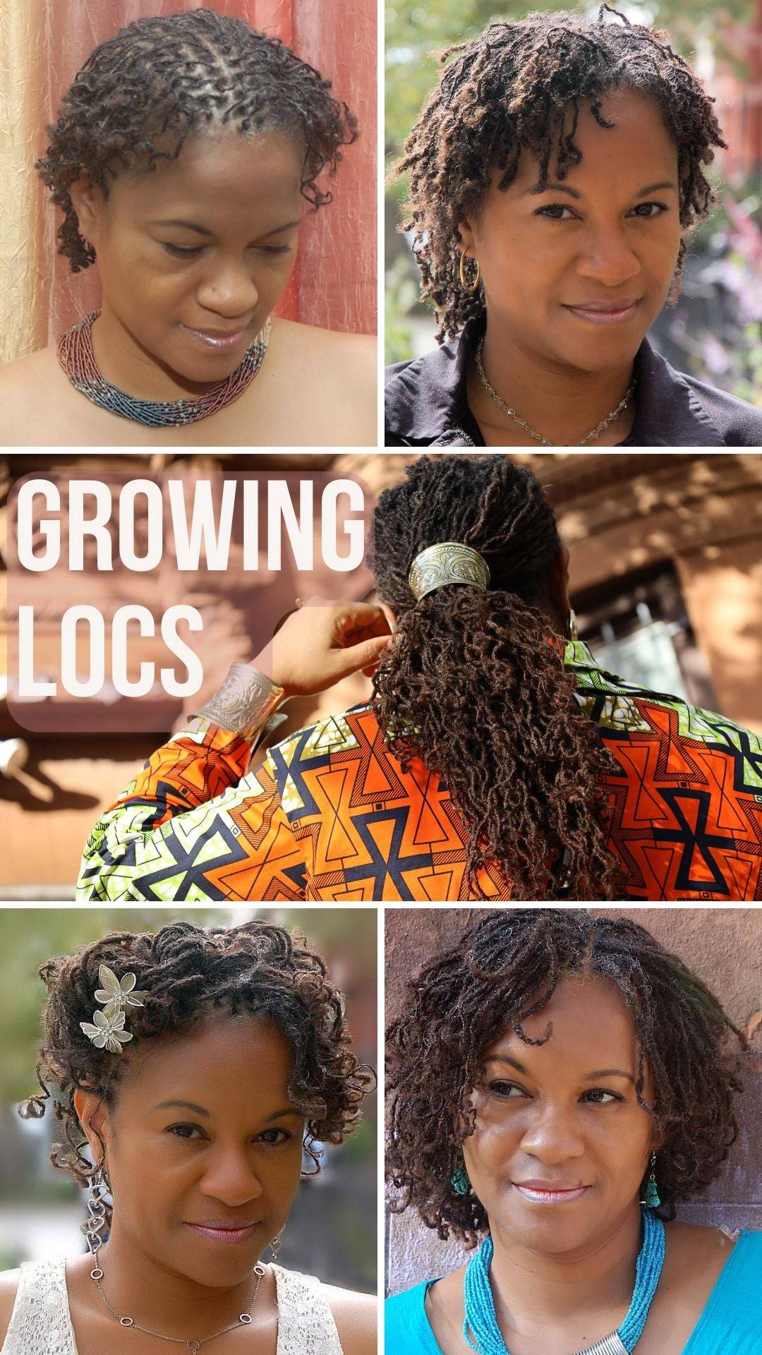 Growing Locs: My 10-Year Journey of Styles, Challenges & Lessons.