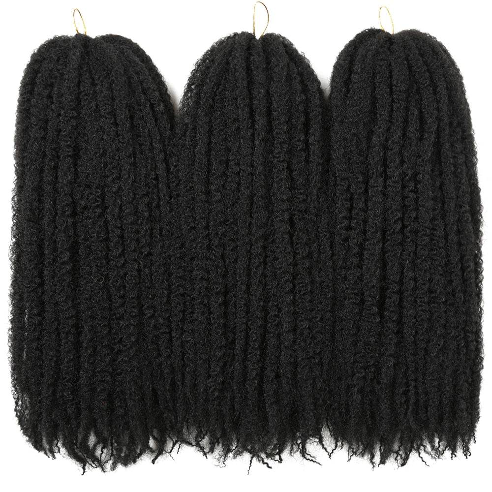 Marley Afro Kinky Hair pour Twists, Braids et Locs