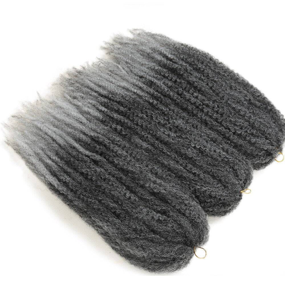 Marley Afro Kinky Hair pour Twists, Braids et Locs