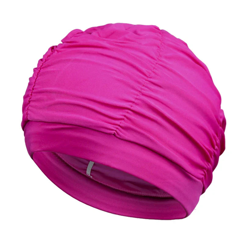 Fashionable Swimming Cap for natural hair and Locs