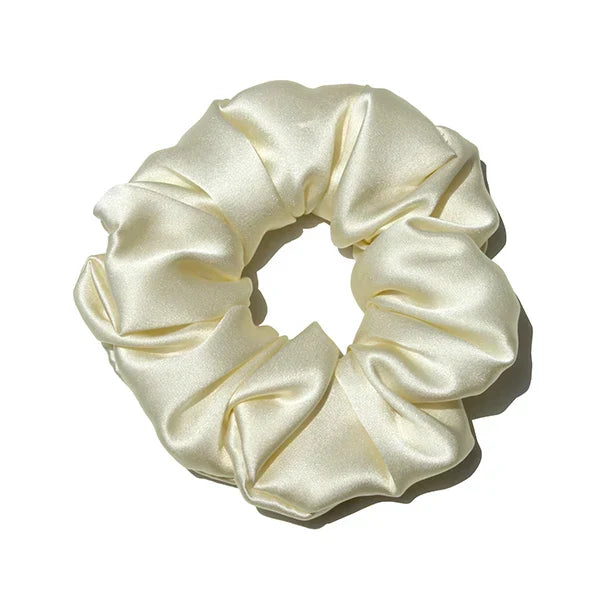 Super Soft 100% Pure Mulberry Silk Scrunchies