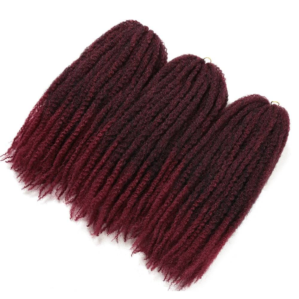 Marley Afro Kinky Hair pour Twists, Braids et Locs