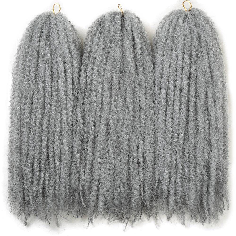 Marley Afro Kinky Hair pour Twists, Braids et Locs